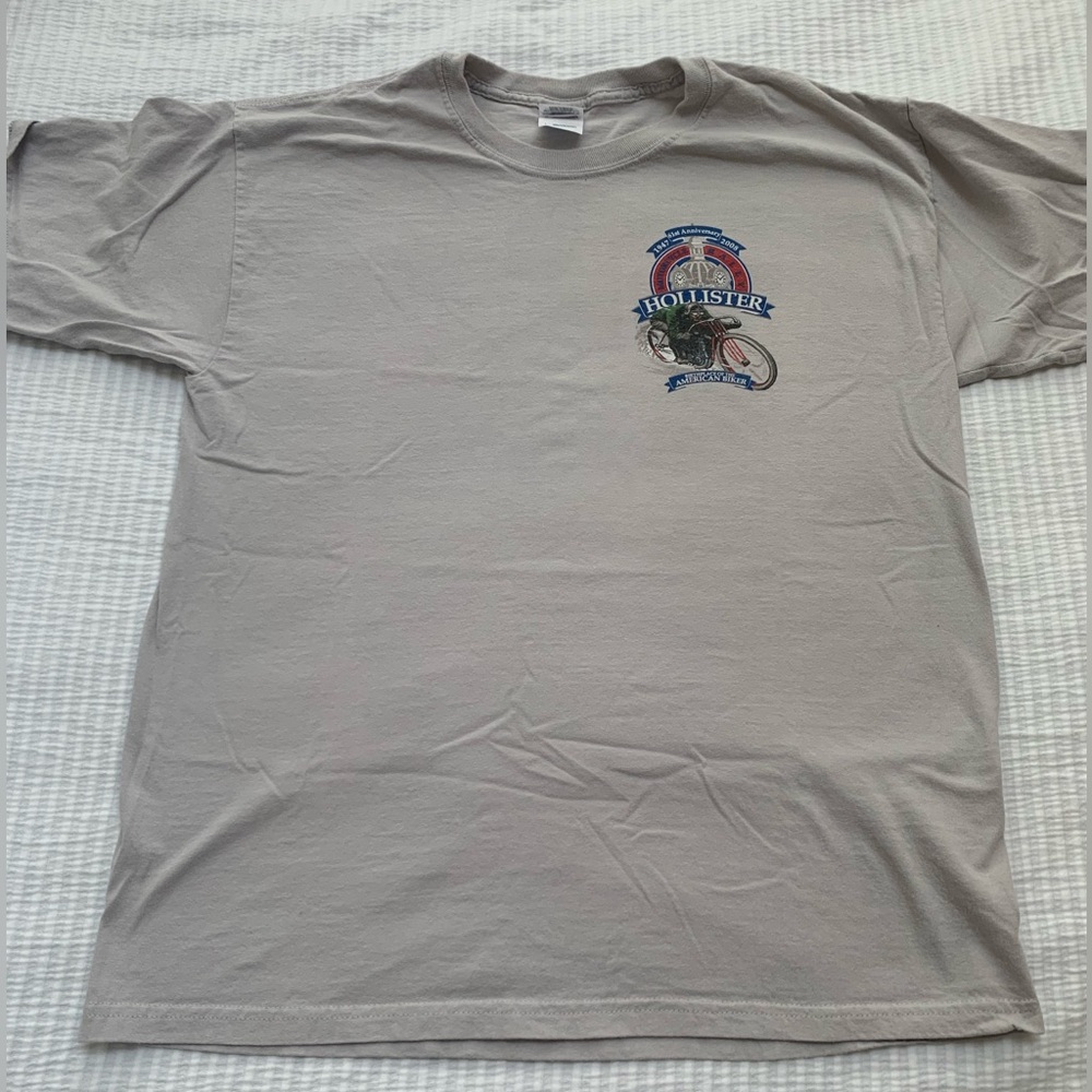 Motorcycle graphic tee